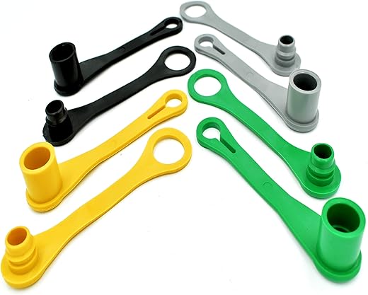 HD Switch Hydraulic Fitting Dust Cap & Plug Set for John Deere M132021 M132022 M132024 M70728 M132031 M132032 M132034 M85099 X465 X475 X485 X495 X575 X585 X595 X940 X948 X949, 415 425 445 455