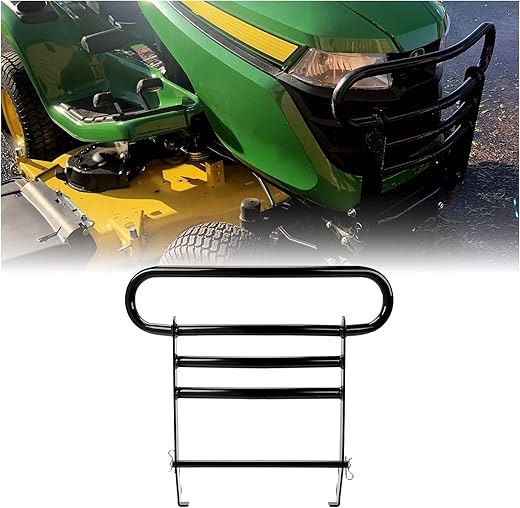 HECASA Brush Guard Compatible with John Deere X300 X500 Kit X304 X320 X324 X330 X340 X520 X530 X534 Replacement for BM23057 Bumper Guard
