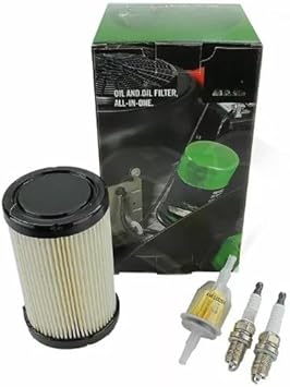 Home Maintenance Kit for John Deere Lawn Tractors E120 E130 E150 S120 S130