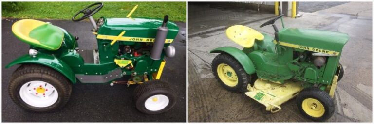 John Deere 110 Garden Tractor