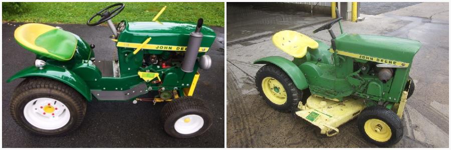 John Deere 110 Garden Tractor