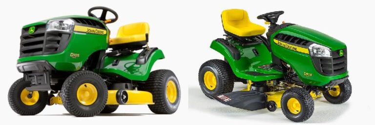 John Deere D105 Lawn Tractor