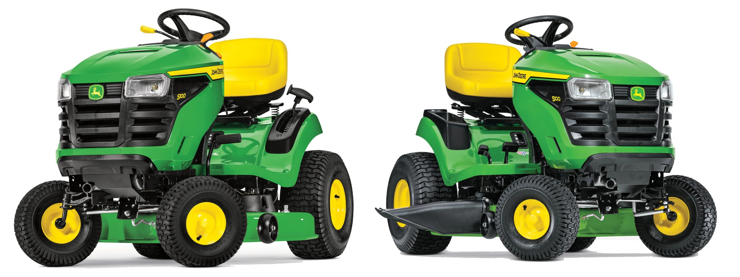 John Deere S100 Riding Lawn Mower