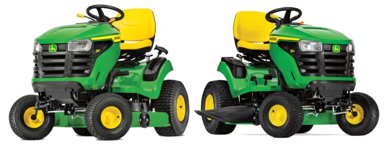 John Deere S120 Lawn Tractor