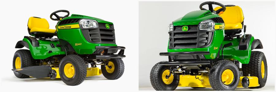 John Deere S240 Lawn Tractor