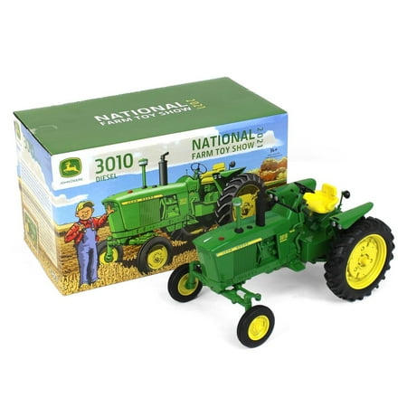 John Deere 1/16 3010 Collector Tractor Toy - LP79264
