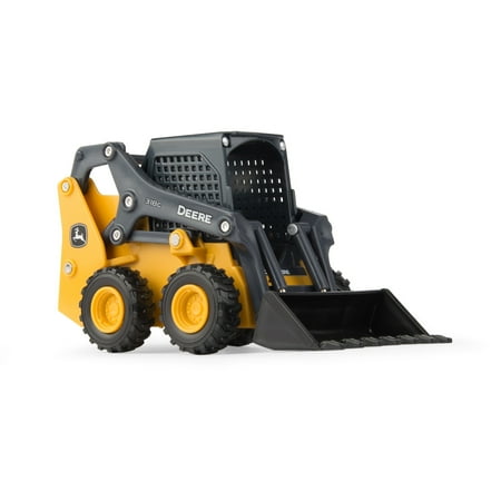 John Deere 1:32 Scale 318G Skid Steer Play Vehicle, 3+ Yrs, 4.50" x 2.30" x 2.50", 0.750 lb