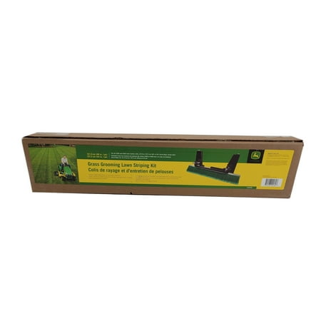 John Deere 2016 X300 and X500 Striping Grass Groomer, 48" and 54"