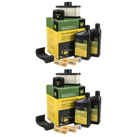 John Deere LG265 Home Maintenance Service Kit S240 X300 X500 X350 X570 Z445 2PK