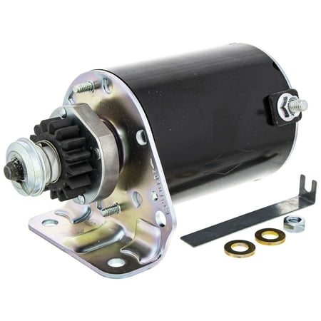 John Deere LG497595 Starter Motor D125 D170 L120 LA150 X130 X140 Z235 SX85 R92