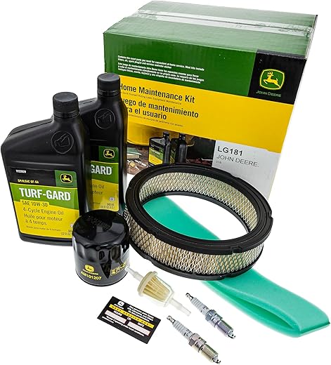 John Deere Original Equipment Filter Kit - LG181