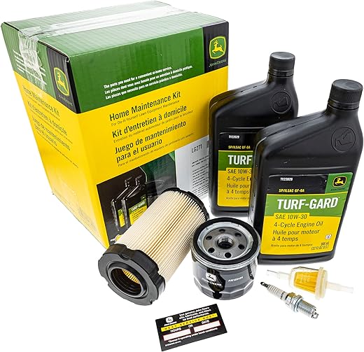 John Deere Original Equipment Filter Kit #LG271