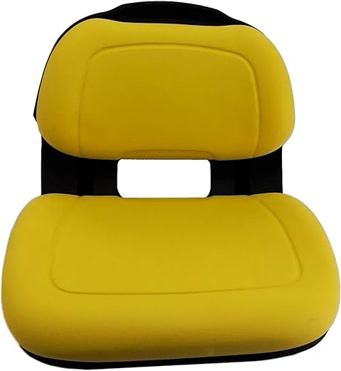 John Deere Original Equipment S240 Seat - AUC16538