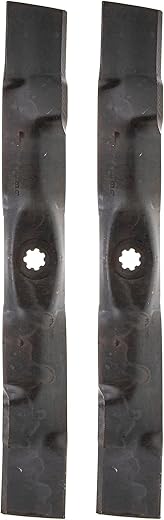 John Deere UC21583 Mower Blade 42" Decks LA100 LA125 S240 D100 E130 X125 X145 Tractors 2-Pack