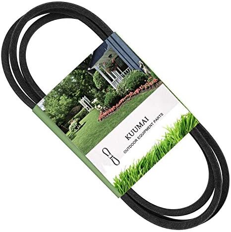 Lawn Mower Replacement Deck V Belt 1/2" X101 3/8" for John Deere GX25232, S240 with 42" Deck