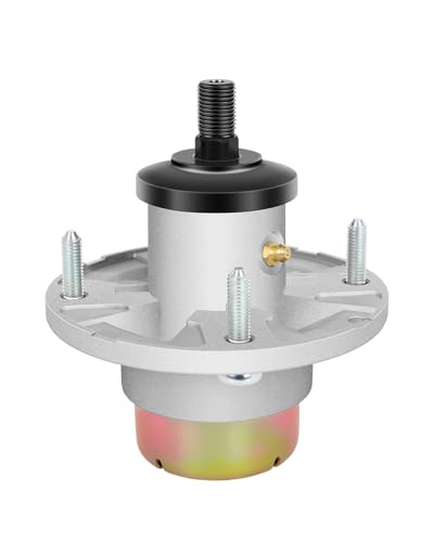 Lawn Mower Spindle Replacement Part Number AM144608 for John Deere S240 X330 X350 X354 X370 X380 X384 X390 X394 X758 ZTrak Z335E Z535M Lawn Tractors Mandrel Assembly