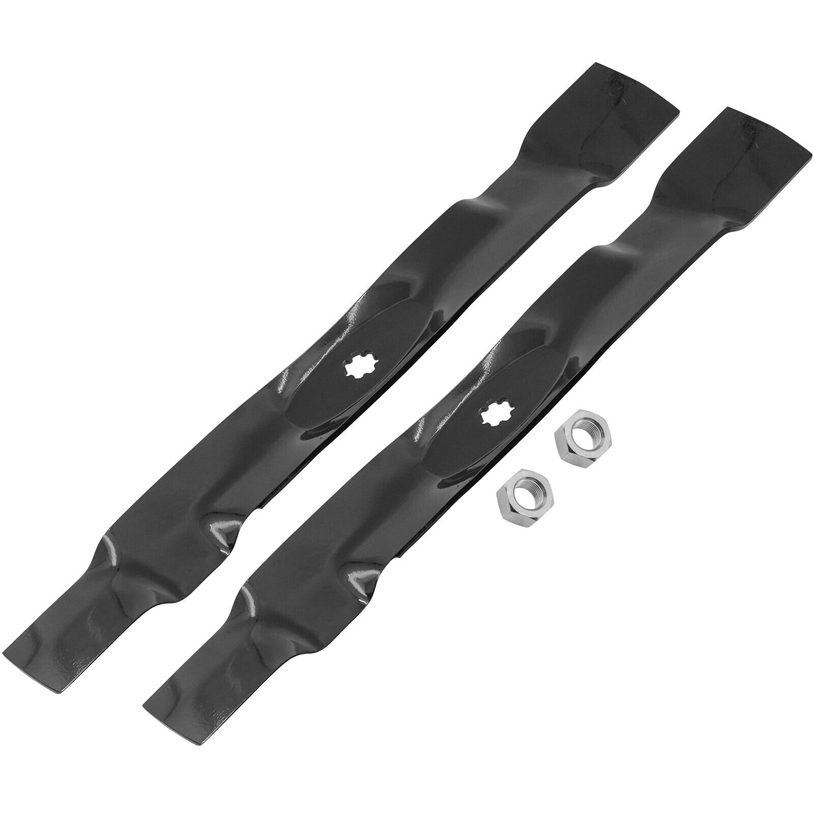 Mower Blade w/ Nut for John Deere X105 X106 X107 S100 S120 S130 Tractor 42" Deck