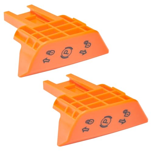 Ohoho 2-Pack UC21883 Park Brake Knob for Joh-n Deere S100 S110 S120 S130 S140 S160 S170 S180 S220 S240 X107 X117R X127 X147R X167 X167R