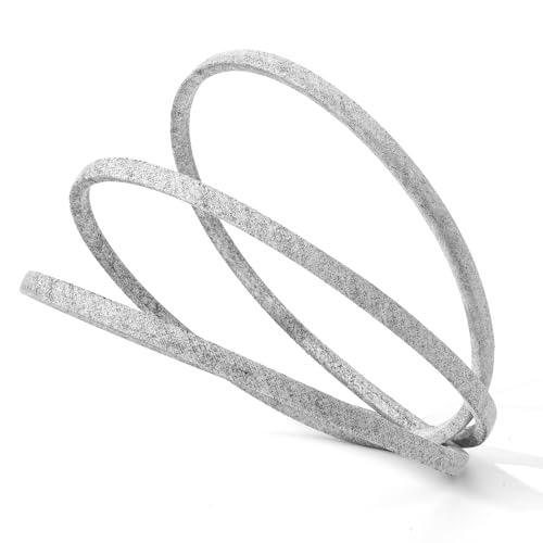 PopoluFaya 42" Mower Deck Belt GX20072 1/2" X 104" Replacement for John Deere D100 D105 D110 D120 D125 D130 E100 E110 E120 E130 X105 X106 X126