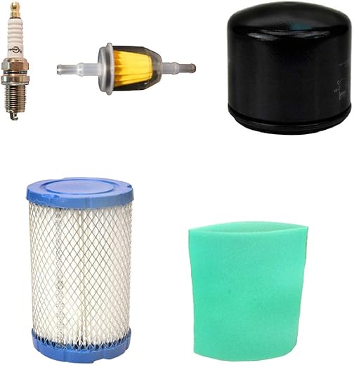 RAParts New Tune Up Service Kit Fits John Deere D100 D105 D110 E100 LA115 S100 MIU13038 AM125424 M78543 AM116304