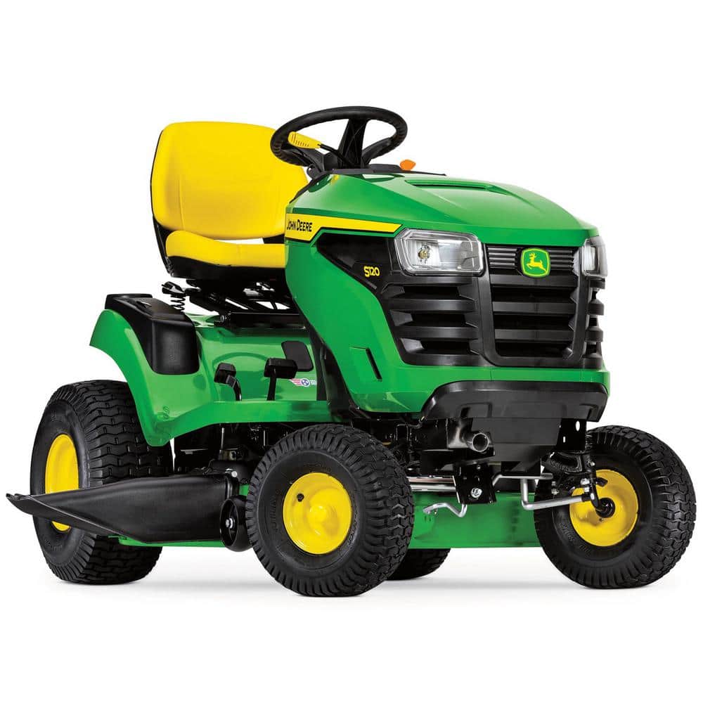 S120 42 in. 22 HP V-Twin Gas Hydrostatic Riding Lawn Mower - California Compliant