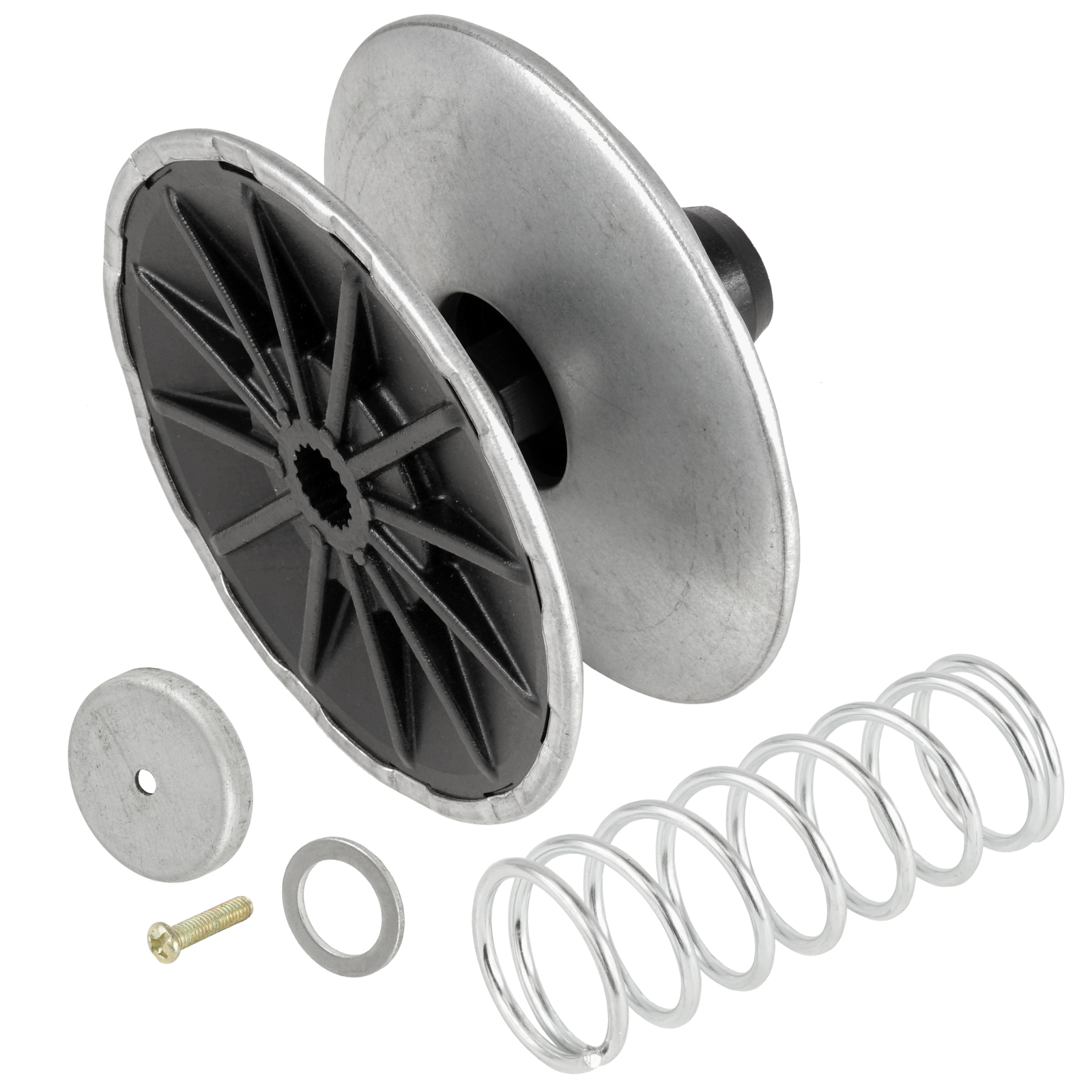 Secondary Transmission Variator Pulley For John Deere D105 E100 X105 MIA12482