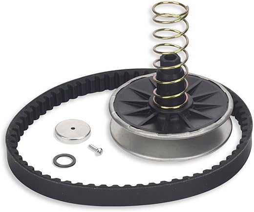 Secondary Variator Belt Pulley Kit GT79244 - MIA12482 Compatible with John Deere RT400, E100, X106, 100 & 105 Series Lawn Tractors (D105, X105) - Fits transaxle MIA12025,MIA13114