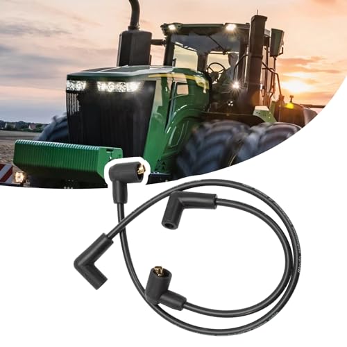 Spark Plug Wire Set Ignition Fits for John Deere Onan P216 P218 P220 P224 B43E B43G B43G Garden Tractors 316 318 420 for Ingersoll 4018