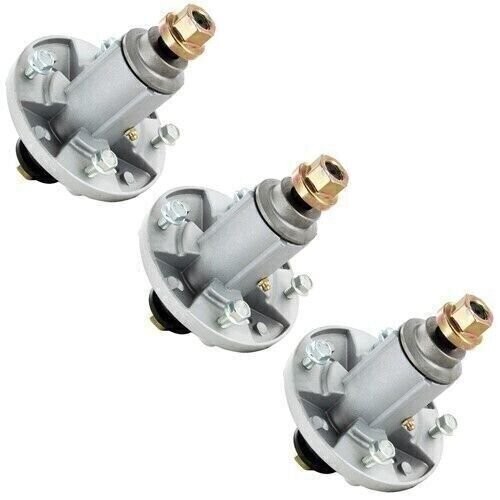 Spindle SP207-851 For John Deere E140 E150 E160 E170 E180 48" Decks - Set of 3