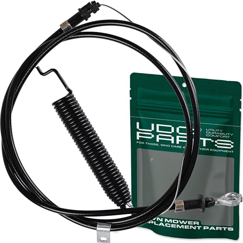 UDC Parts GY21641 Control Cable for John Deere GY21287 GY22387 D105 D110 D120 D125 D130 X105 X125 X140 L100 L 105 L110 S100 S120 Lawn Tractors