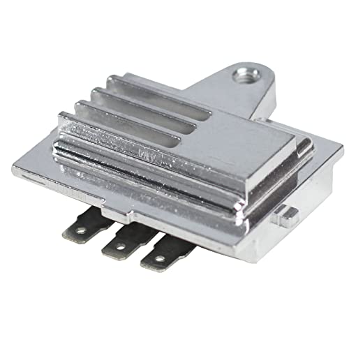 Voltage Regulator Rectifier Replacement for Onan P-Series 16HP-20HP B Engine 20 Amp 191-1748 191-2106 191-2208 191-2227 John Deere 318-420 Lawn Tractor