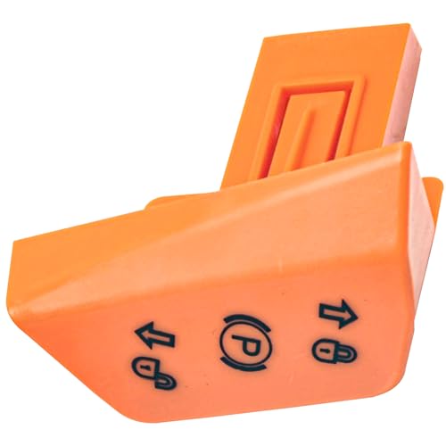 WHMYZHL UC21883 Equipment Knob/Park Brake Knob Compatible with John-Deere S, X Series Lawn Tractor, Fits Models S100 S110 S120 S130 S140 S160 S170 S180 S220 S240 X107 X117R X127 X147R X167 X167R