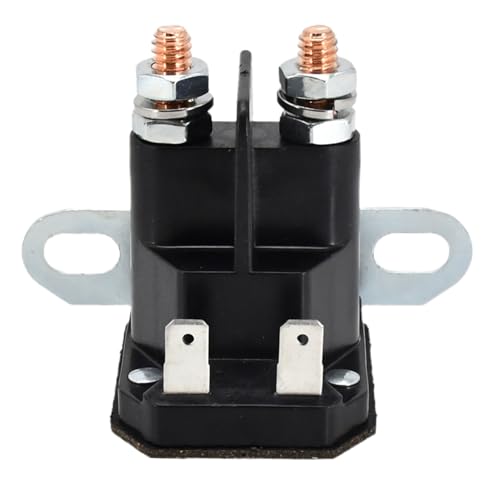 Zeenparts GY22476 AUC15346 Starter Solenoid 12V Compatible with John Deere Tractor D100 D105 D110 D120 D125 D130 D140 D150 LT150 LT155 LT160 Z225 Z235 Z245 Z255 Z335E Z335M Z345M Z345R Z355E Z355R