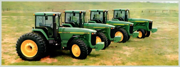 John Deere 8000 Series Tractors
