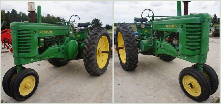 John Deere A 26-HP Tractor