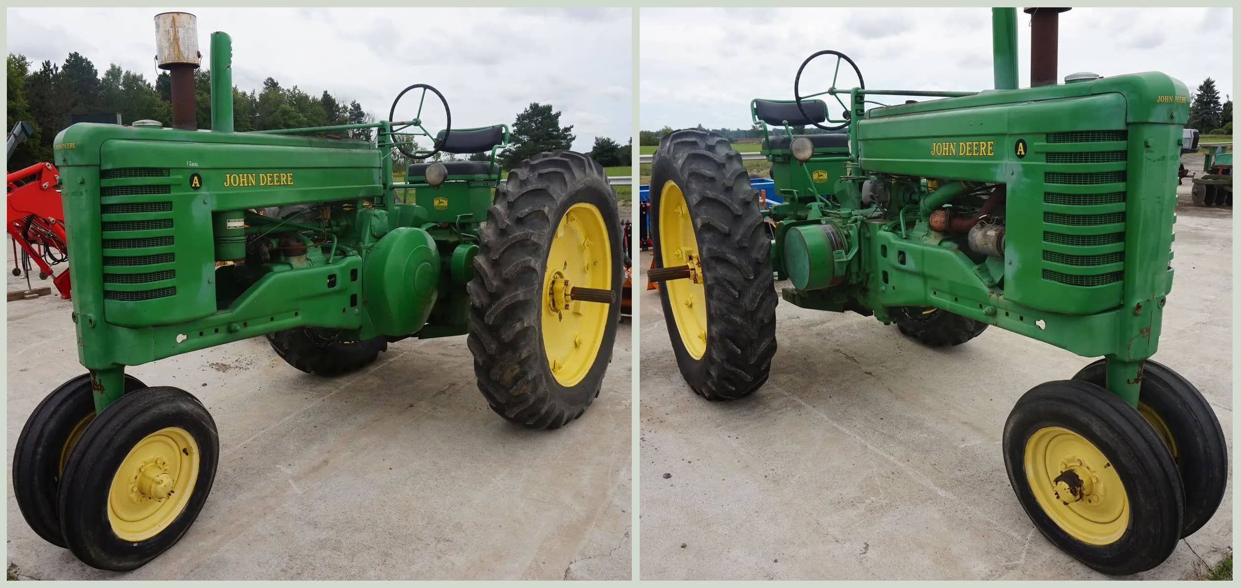 John Deere A 26-HP Tractor