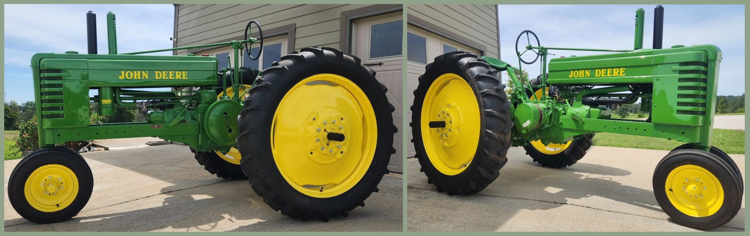 John Deere B Model Tractor