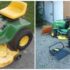 John Deere X350 Riding Mower