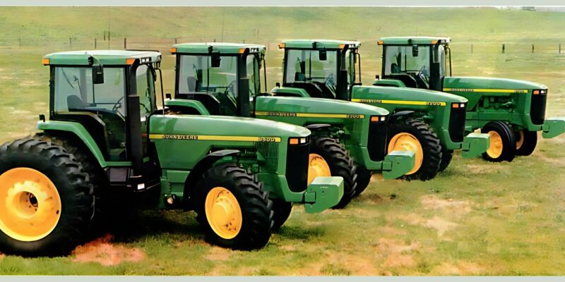 John Deere 8000 Series Tractors