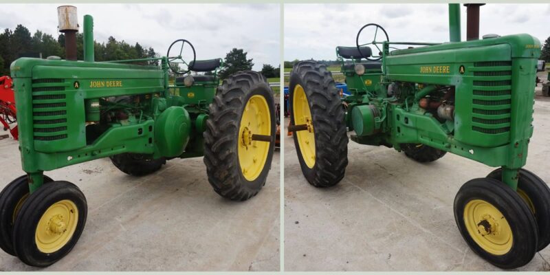 John Deere A 26-HP Tractor