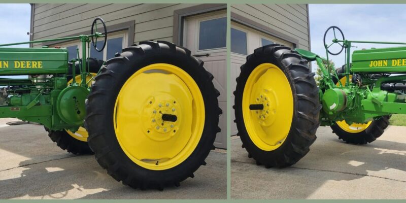 John Deere B Tractor