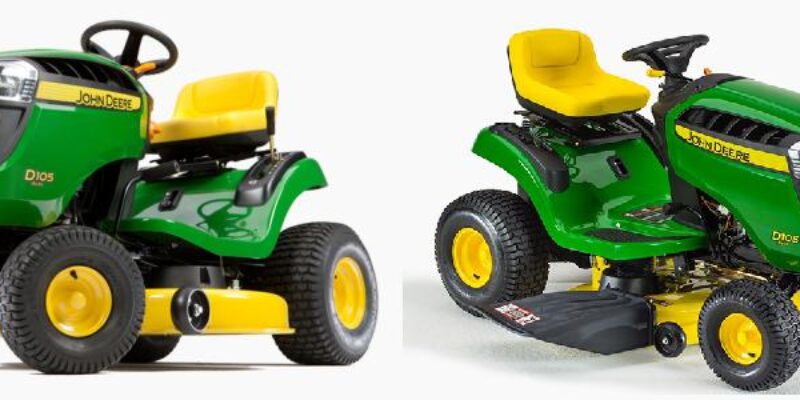 John Deere D105 Lawn Tractor